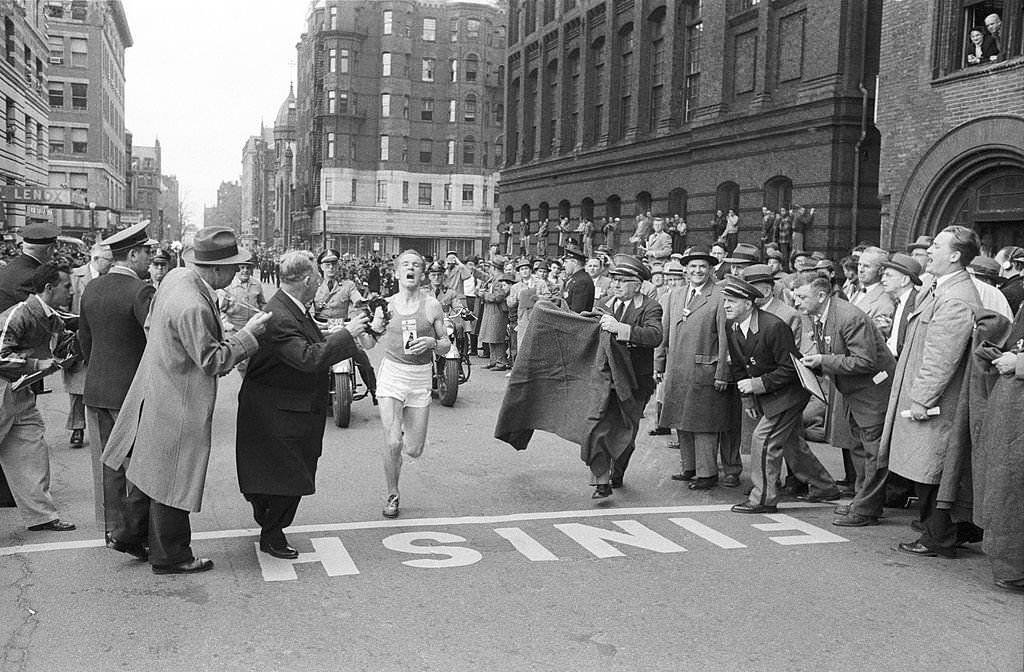 1956 Boston Marathon