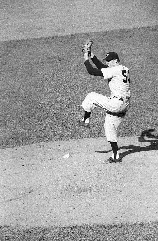 Brooklyn Dodgers vs New York Yankees, 1956 World Series