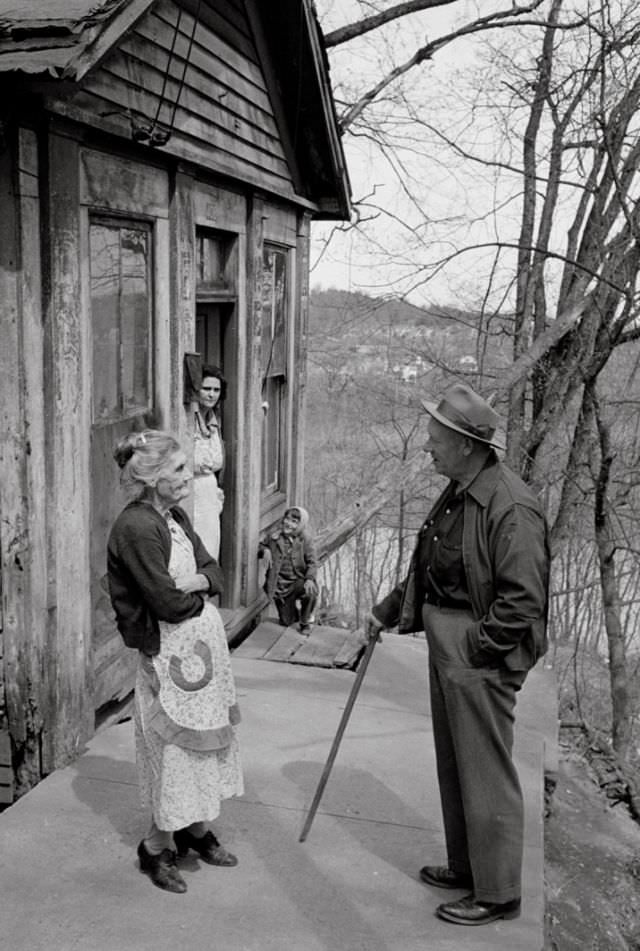 Southern poverty, 1953.