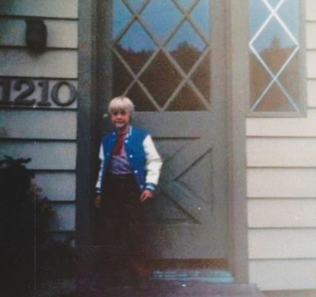 Lovely Childhood Photos of Kurt Cobain that are Too Damn Cute