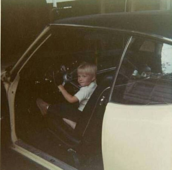 Lovely Childhood Photos of Kurt Cobain that are Too Damn Cute