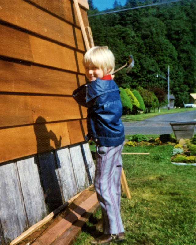 Lovely Childhood Photos of Kurt Cobain that are Too Damn Cute