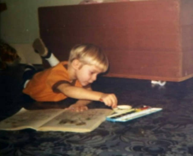 Lovely Childhood Photos of Kurt Cobain that are Too Damn Cute