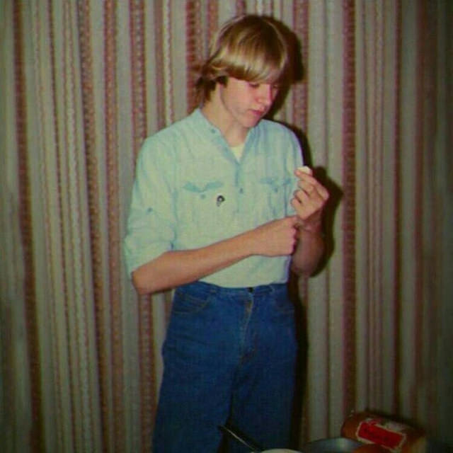 Lovely Childhood Photos of Kurt Cobain that are Too Damn Cute