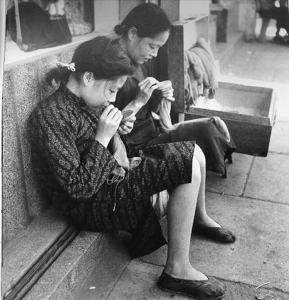 China's Last Days: Fascinating Photos of Life in Shanghai from 1947-1949 by Jack Birns