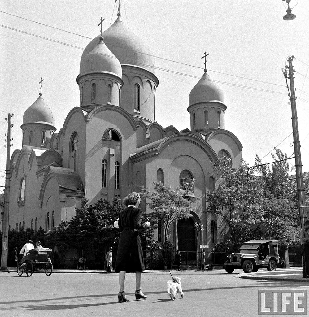 China's Last Days: Fascinating Photos of Life in Shanghai from 1947-1949 by Jack Birns