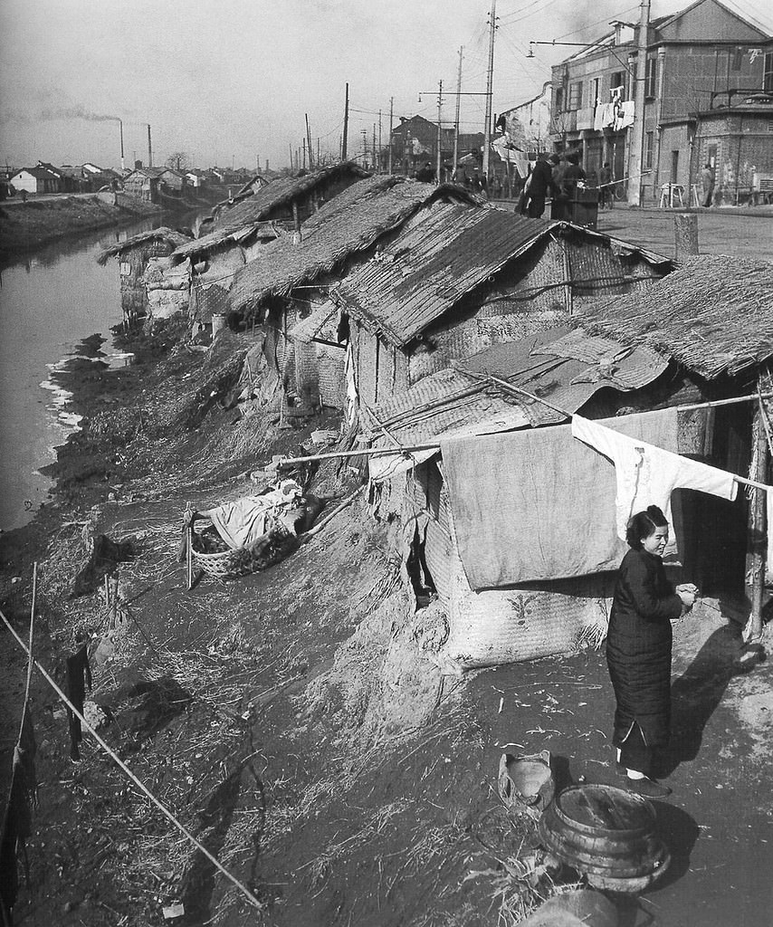 China's Last Days: Fascinating Photos of Life in Shanghai from 1947-1949 by Jack Birns