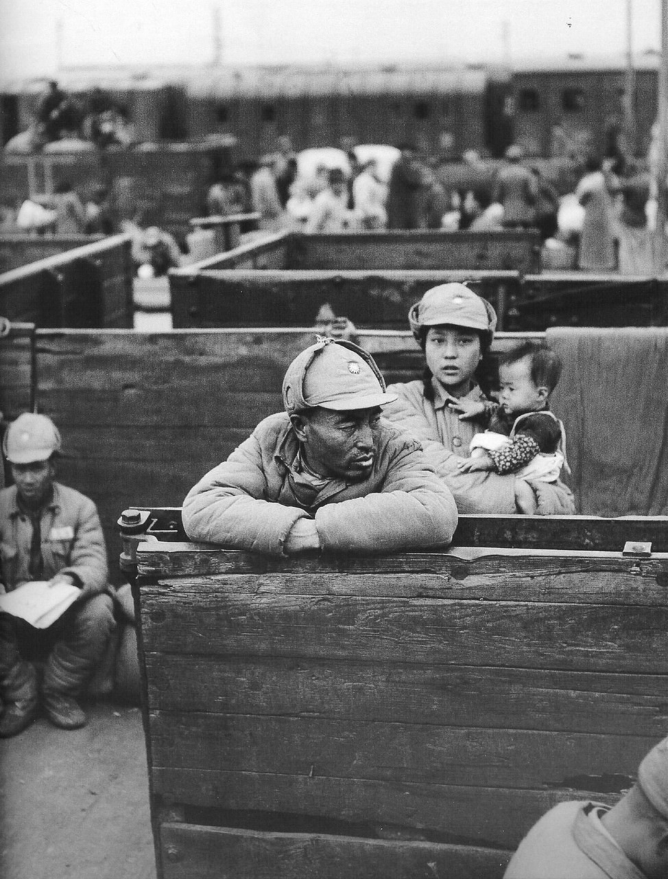 China's Last Days: Fascinating Photos of Life in Shanghai from 1947-1949 by Jack Birns