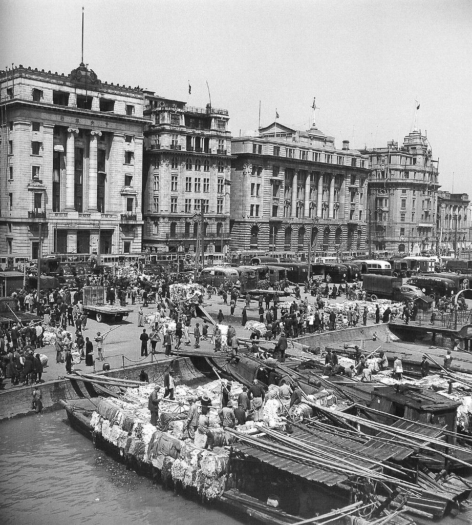 China's Last Days: Fascinating Photos of Life in Shanghai from 1947-1949 by Jack Birns