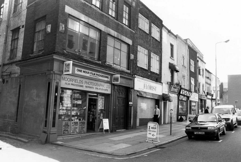 Moorfields, Liverpool, 1989