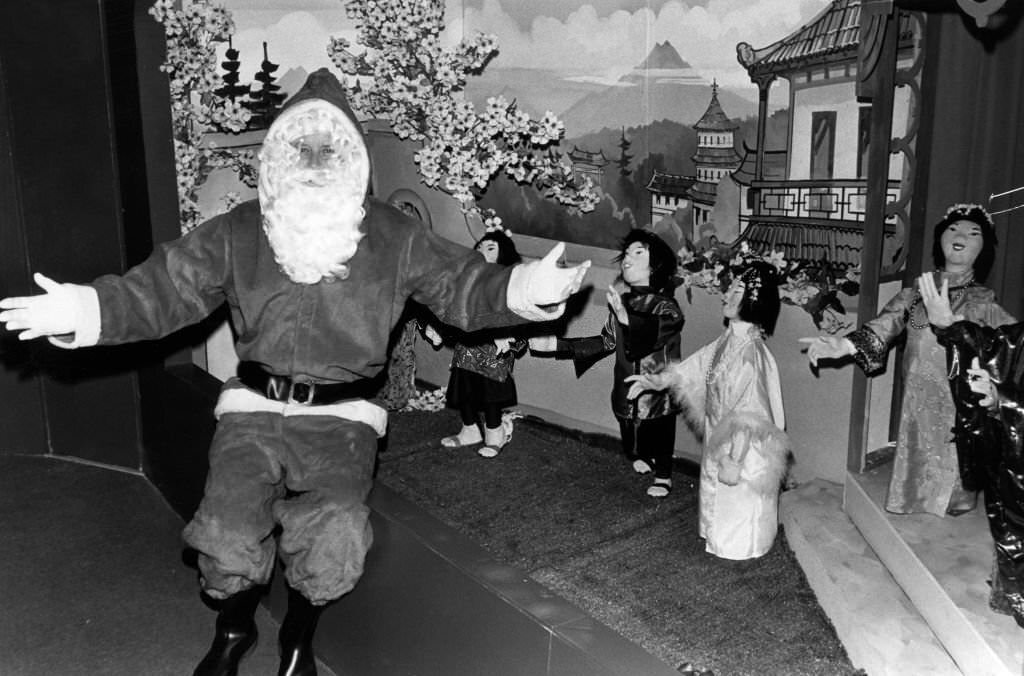 Liverpool Father Christmas 1989