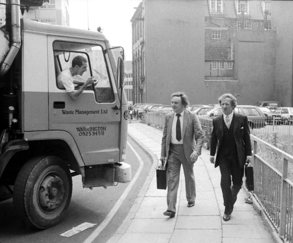 Ken Dodd Trial, 1980s