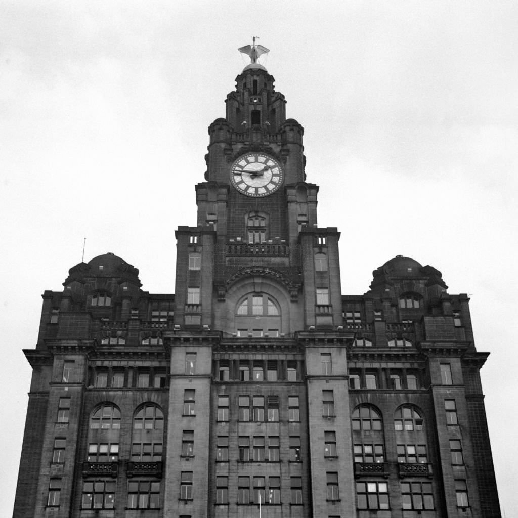 The Royal Liver Building - Liverpool
