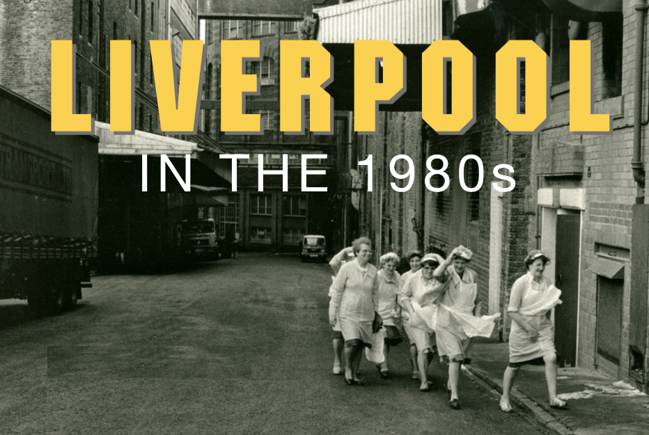 Liverpool in the 1980s by Dave Sinclair published by Amberley Publishing.