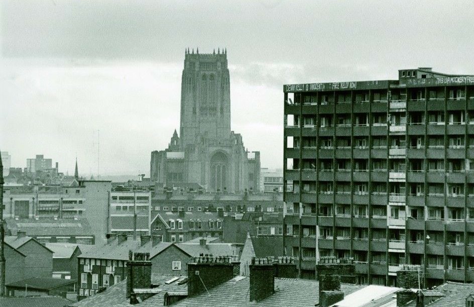 Anglican Cathedral and the Piggeries.