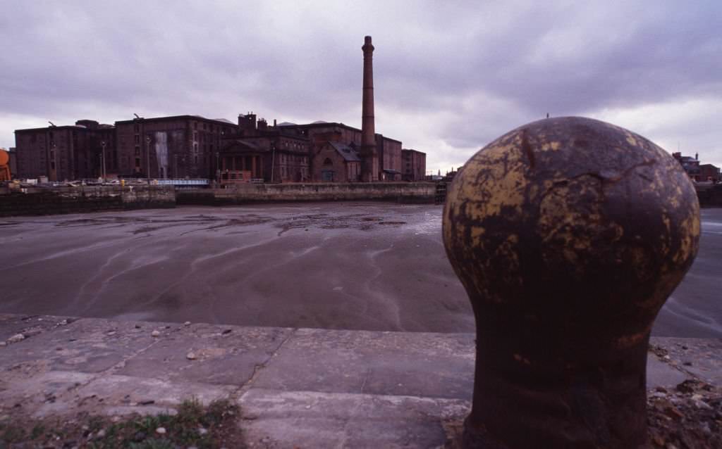 Factory in Liverpool, 1981