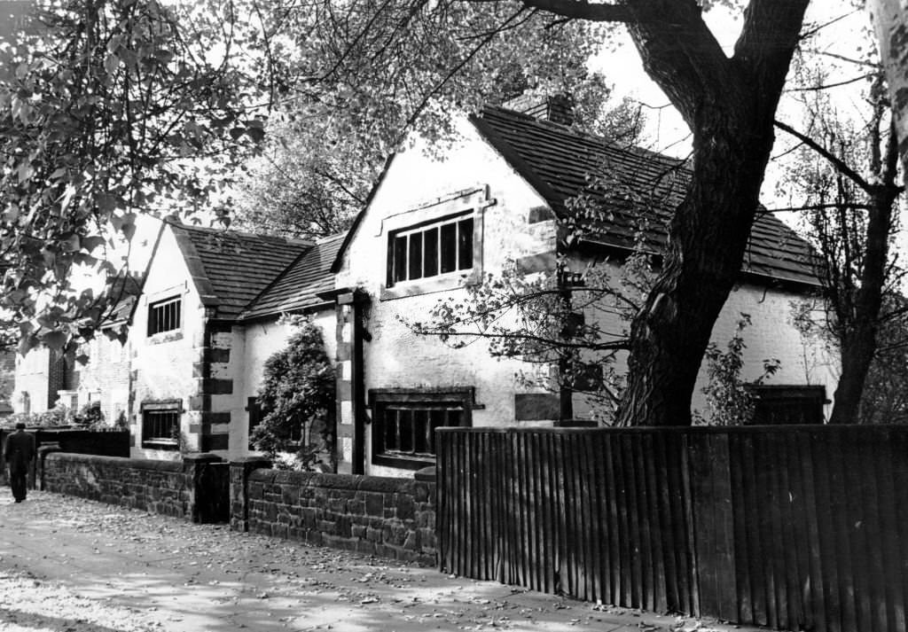 Tenants for Britain's oldest council house.