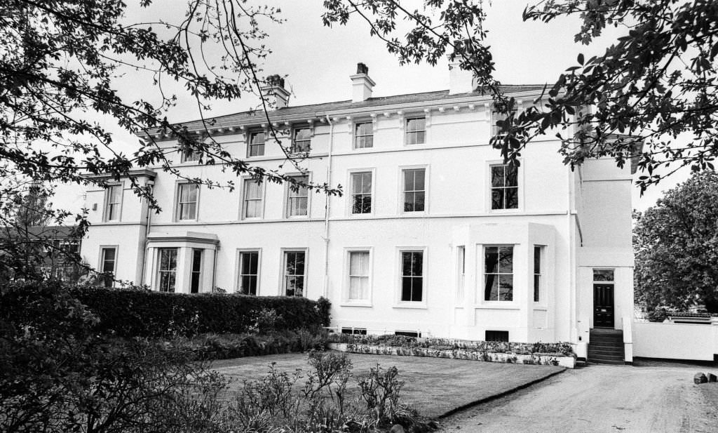 Maybrick house in Liverpool, 1989