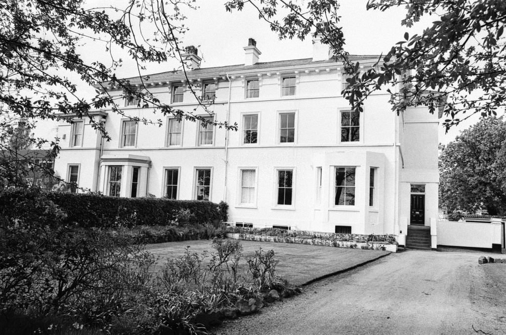 Maybrick house in Liverpool, 1989