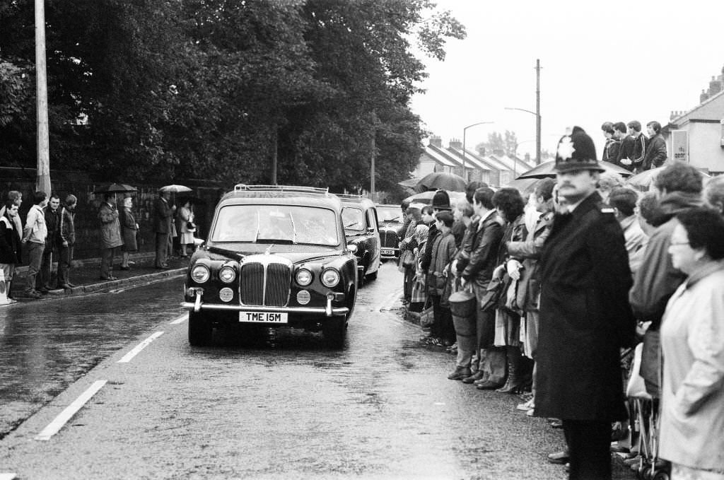 Bill Shankly Liverpool manager funeral 1981