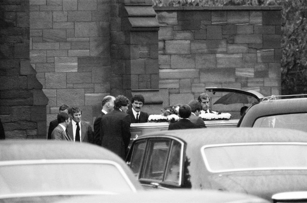 Bill Shankly Liverpool manager funeral 1981