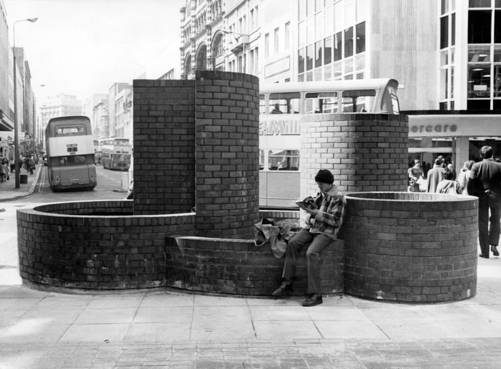 Church Street, Liverpool, 1981