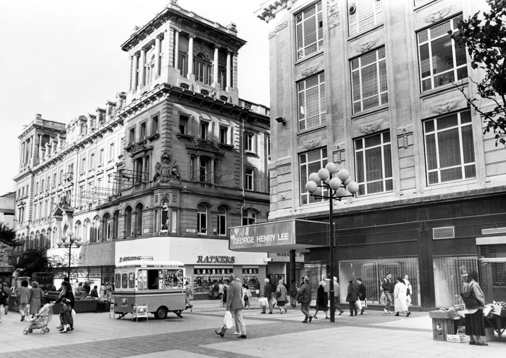 Church Street, Liverpool, 1989