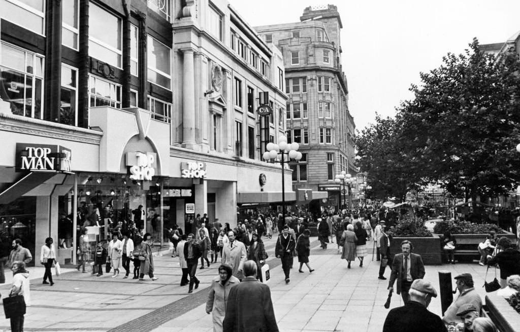 Church Street, Liverpool, 1984