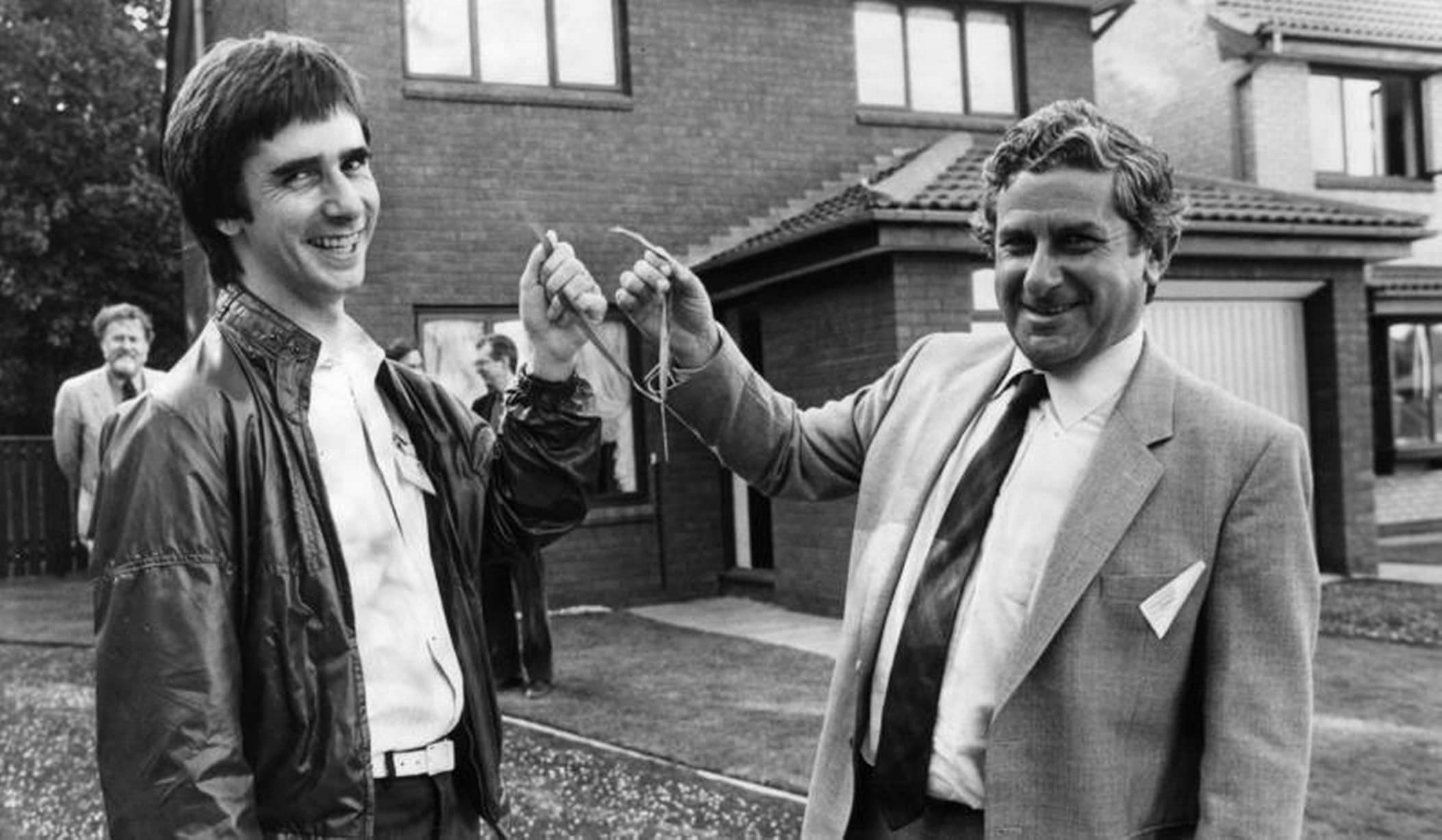 Soap opera Brookside, which was officially launched at Croxteth housing estate, Tuesday 10th August 1982
