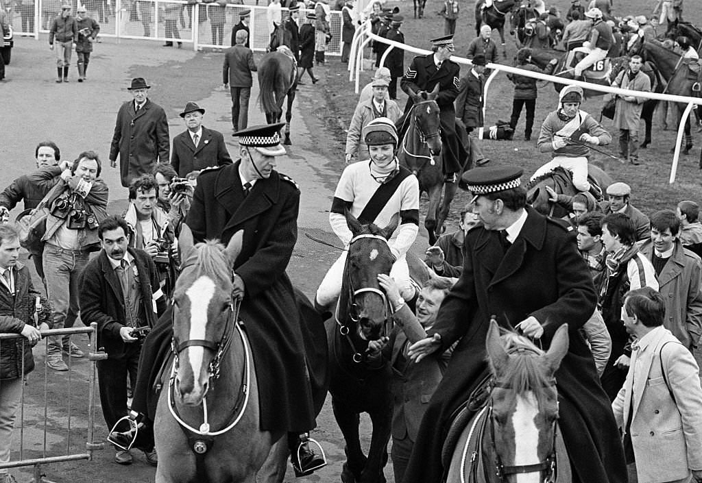 Grand National Winner - West Tip Ridden By Richard Dunwoody