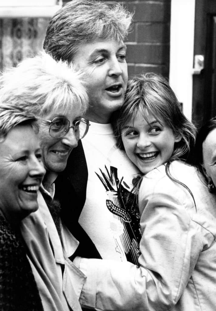 Paul McCartney in Liverpool, 1988