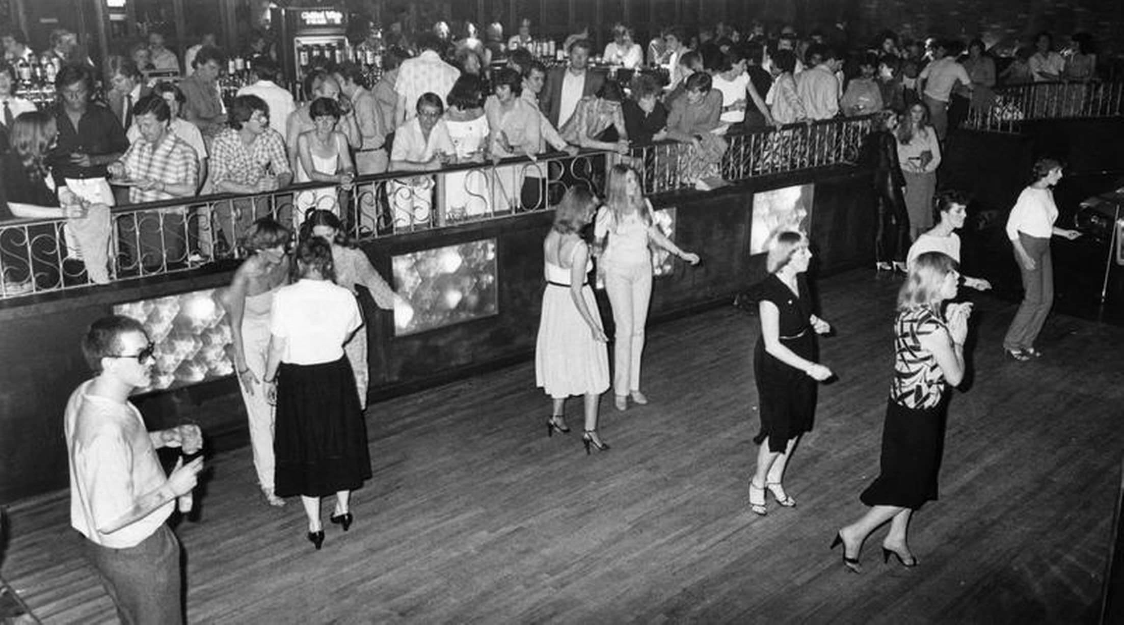 Snobs Nightclub, Liverpool, 3rd July 1980.