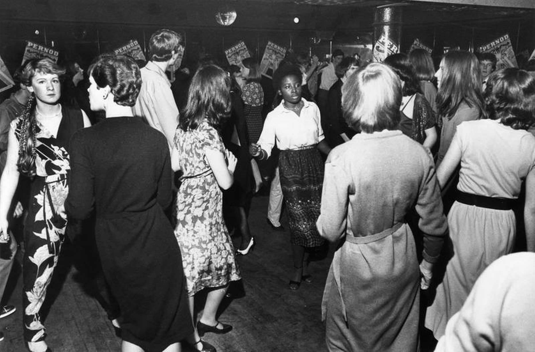 Cagney's Club, Fraser Street, Liverpool, 1985.