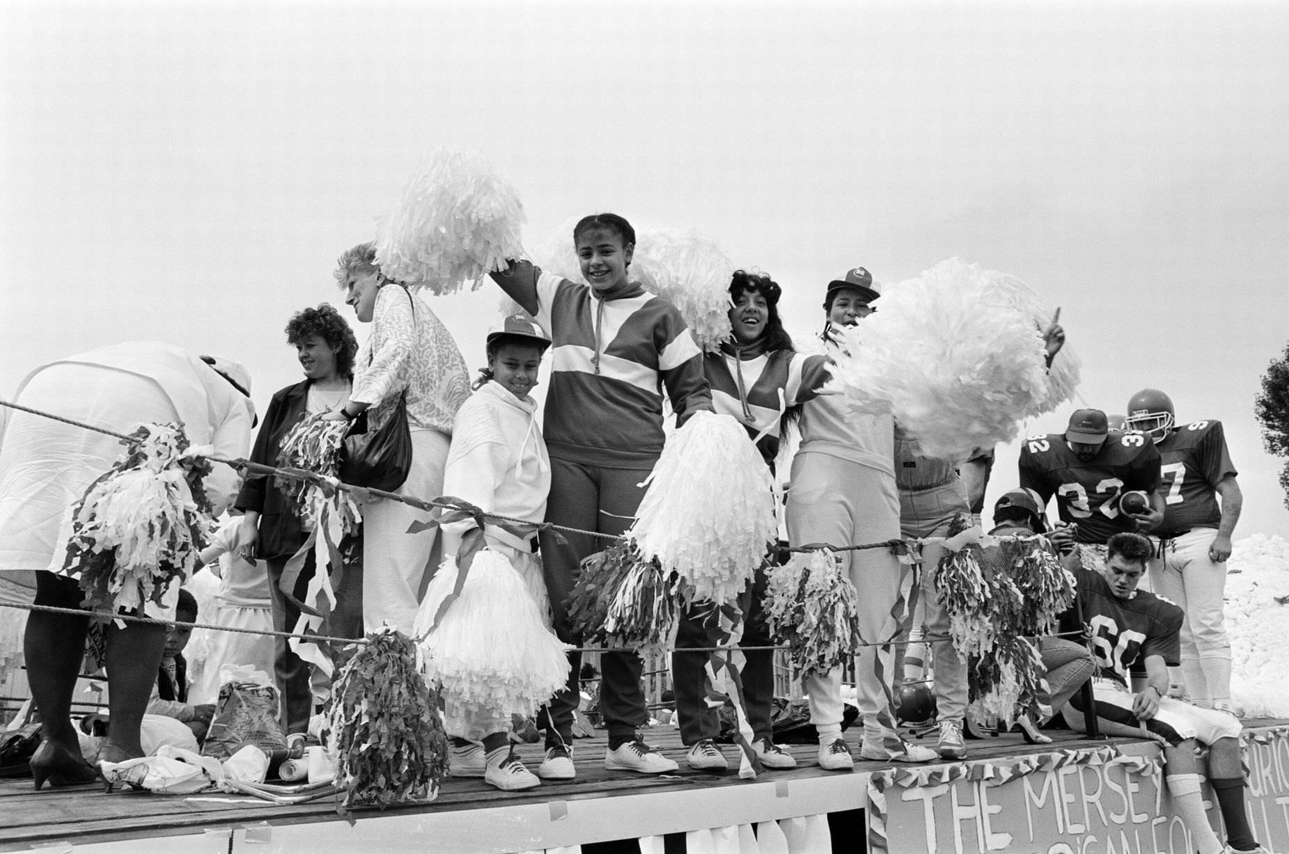 Toxteth Carnival, Liverpool, 9th July 1986