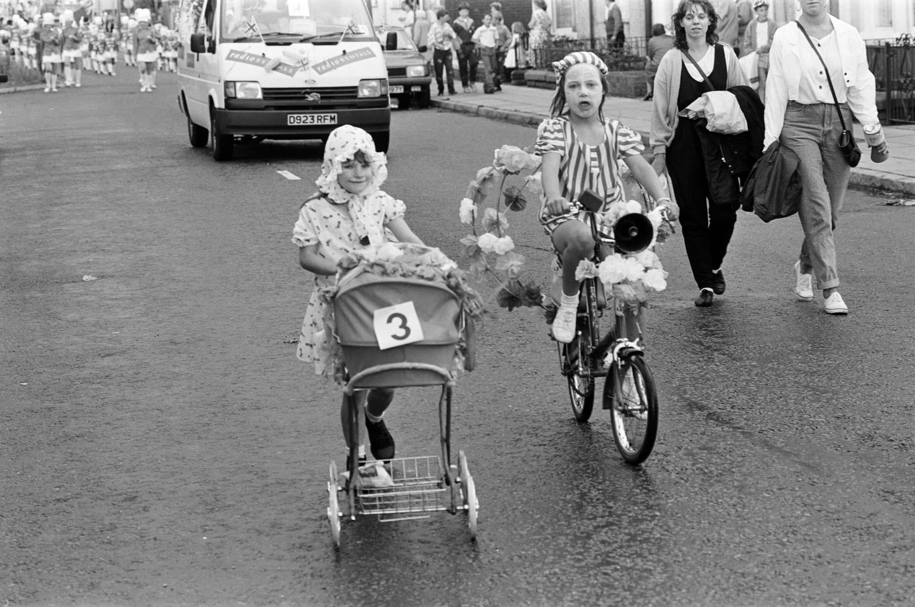 Garston Carnival, Liverpool, Merseyside, 2nd July 1988