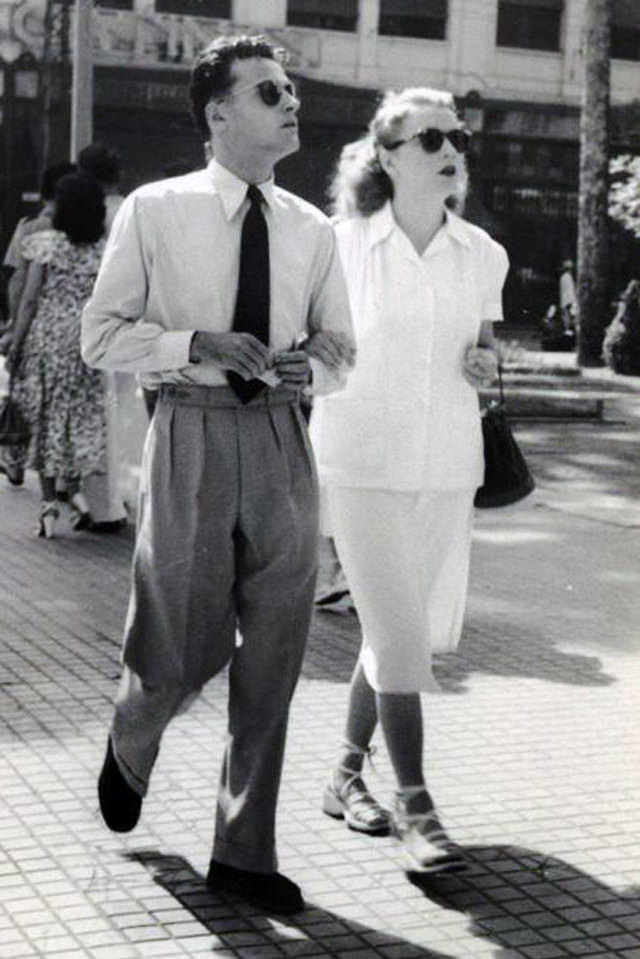 Beautiful Vintage Photos of Lovely Couples from the 1940s