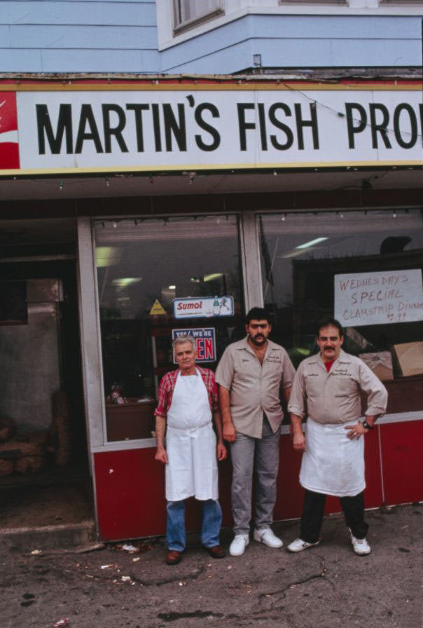 Martin's Fish and Produce.