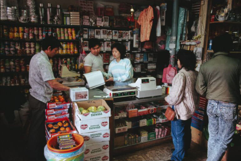 Phnom Penh market.