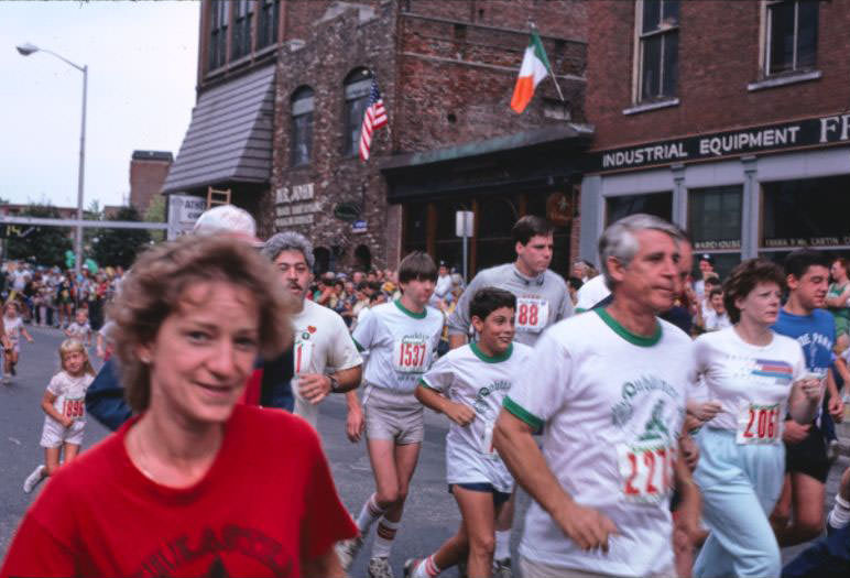 Dubliner road race.