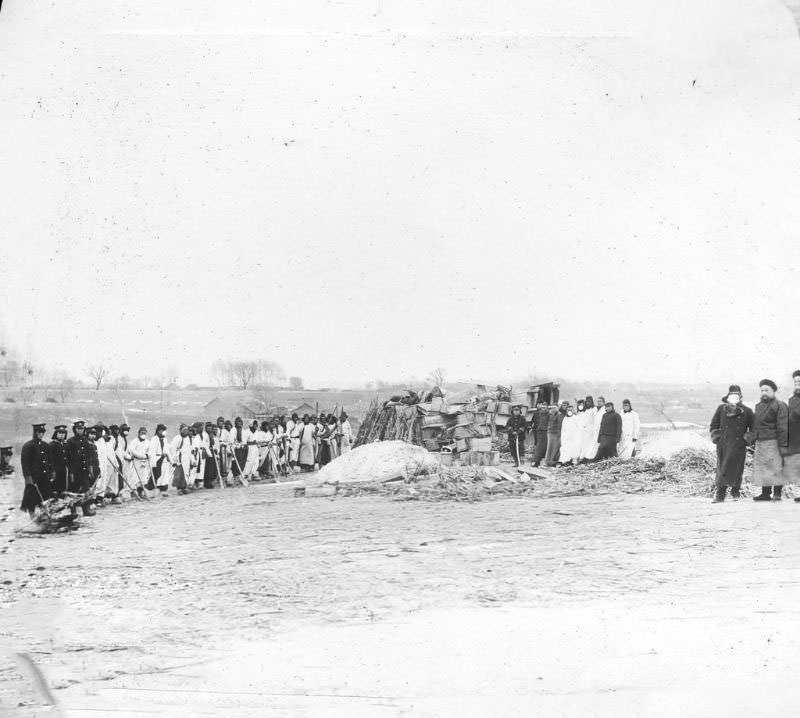 Cremation of seventy-one bodies, Changchun