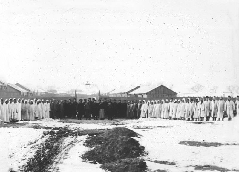 Plague hospital for women and staff, Changchun