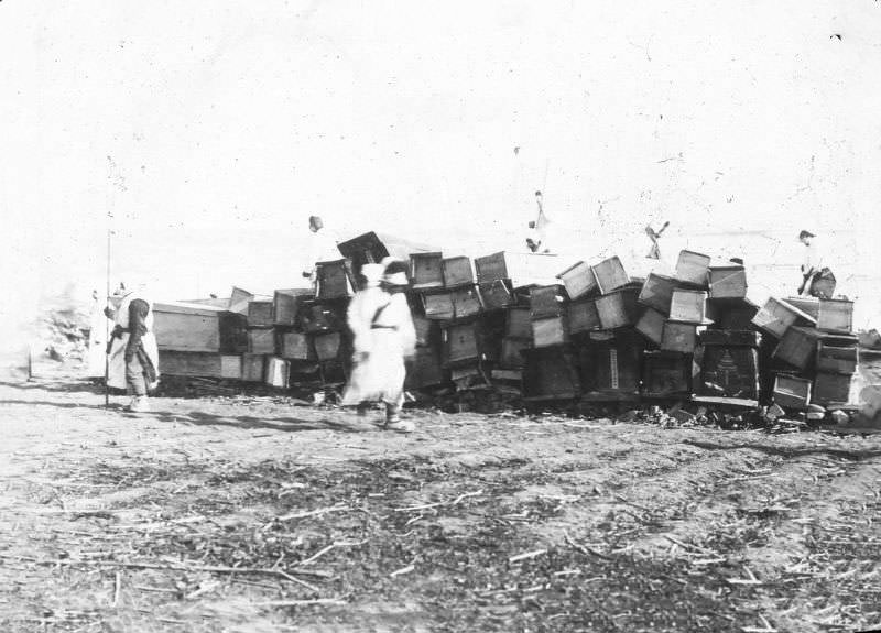 Stacking coffins, Changchun