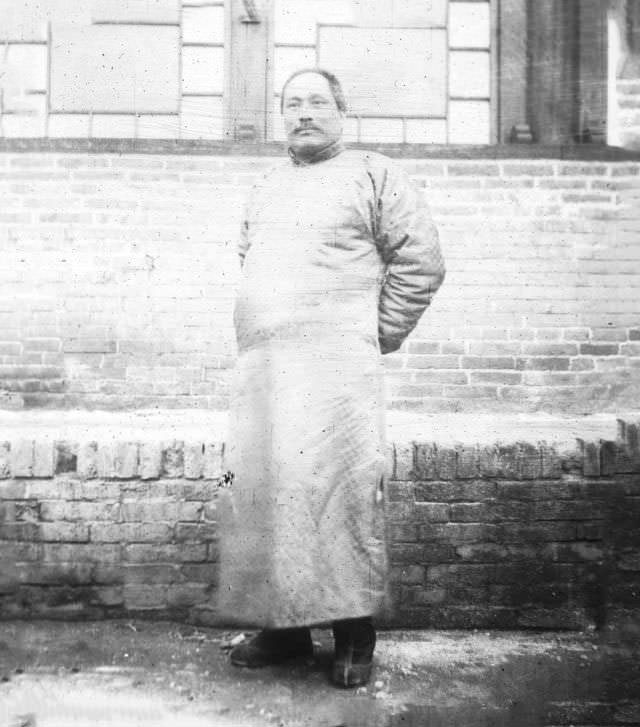 Dr. P. S. Huang, Director Anti-Plague Bureau, Changchun