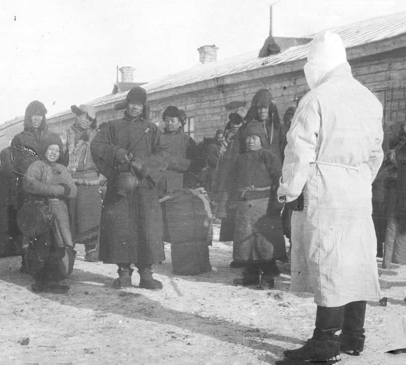 Receiving contacts at quarantine, Fuchiatien