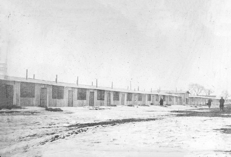 South Manchurian Railway quarantine sheds