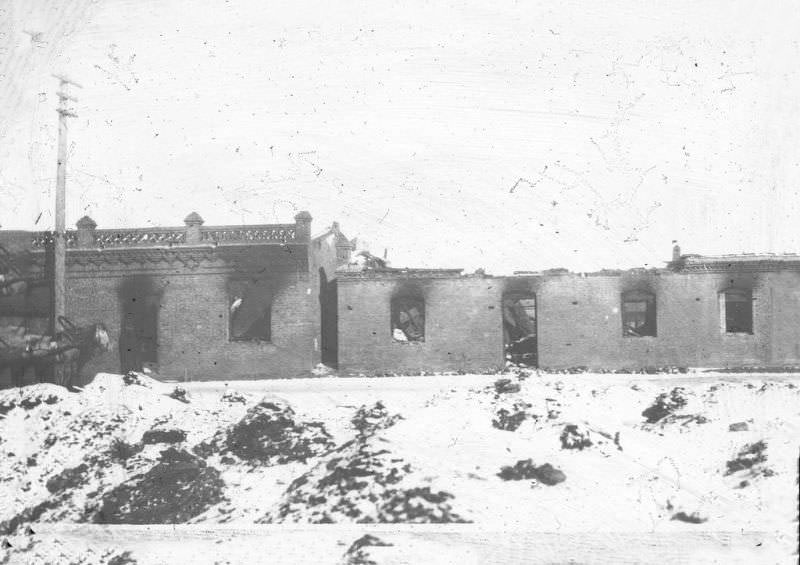 Plague infected house, Japanese Concession, Changchun