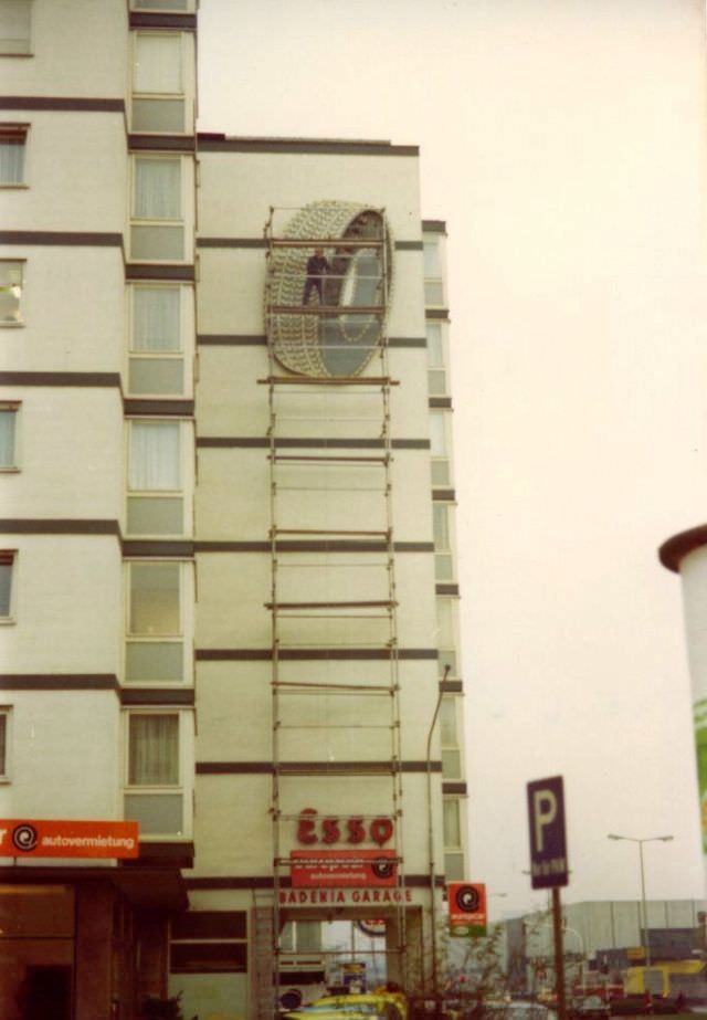 Bismarckplatz 15 -17, Mannheim, 1975