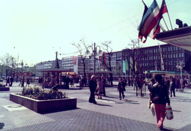 The Paradeplatz, 1975