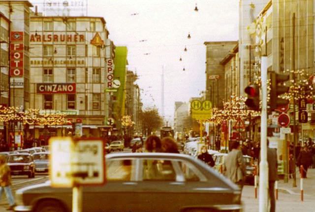 The Planken, Christmas 1972