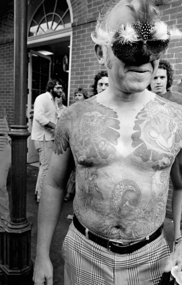 Fabulous Photos of Mardi Gras, New Orleans from the 1970s and 1980s by Bruce Gilden